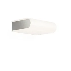 Væglampe BOOK 15 LED IP20, chrom dæmpbar