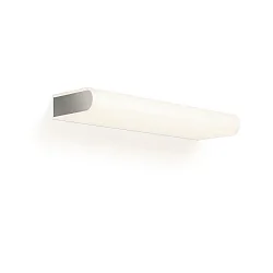 LED Wall luminaire BOOK 40 LED, 10,3W, 3000K, 1550lm, IP20, nickel satin