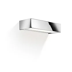 Væglampe BOX 25 N LED IP44, chrom dæmpbar
