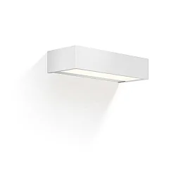 Væglampe BOX 25 N LED IP44, hvid mat dæmpbar