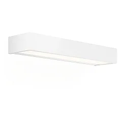 Væglampe BOX 40 N LED IP44, hvid mat dæmpbar