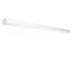 LED Wall luminaire BOX 120 N LED, 65,6W, 3000K, 9960lm, IP44, white matt
