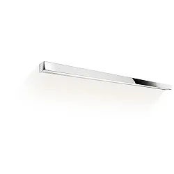 Væglampe BOX 150 N LED IP44, chrom dæmpbar