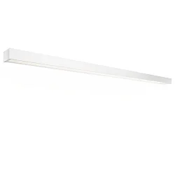 Væglampe BOX 150 N LED IP44, hvid mat dæmpbar