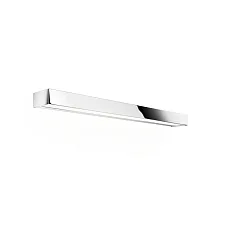 LED Wall luminaire BOX 80 N LED, 41,2W, 2700K, 6060lm, IP44, chrome
