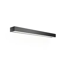 LED Wall luminaire BOX 80 N LED, 41,2W, 2700K, 6060lm, IP44, white matt