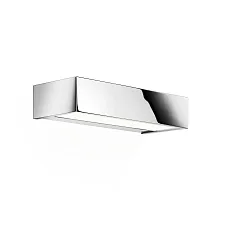 Væglampe BOX 25 N LED IP44, chrom dæmpbar