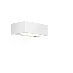 Væglampe BOX 15 N LED IP44, hvid mat dæmpbar