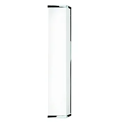 LED Wall luminaire MANHATTAN 60 N LED, 16,4W, 3000K, 2500lm, IP44, chrome