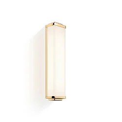 LED Wall luminaire NEW YORK 40 N LED,10,3W, 3000K, 1550lm, IP44, gold 24 carat