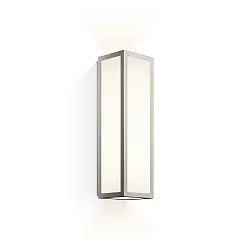 LED Ceiling / Wall luminaire BAUHAUS 1 N LED, 6,4W, 3000K, 1680lm, IP44, nickel satin