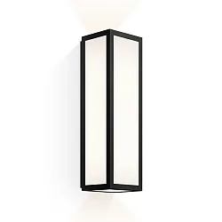 LED Ceiling / Wall luminaire BAUHAUS 1 N LED, 6,4W, 3000K, 1680lm, IP44, black matt