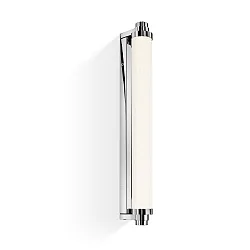 Væglampe VIENNA 60 LED IP44, chrom 