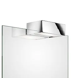 Spejllampe BOX 1-15 R7s 78mm IP44, chrom 