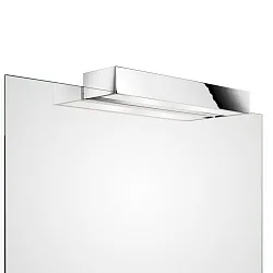 Spejllampe BOX 1-40 R7s 78mm IP44, chrom 