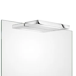 Spejllampe SLIM 1-24 N LED IP44, chrom 