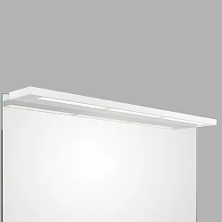 Spejllampe SLIM 1-80 N LED IP44, hvid mat 