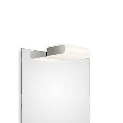 Spejllampe BOOK 1-15 LED IP20, chrom dæmpbar