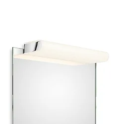 Spejllampe BOOK 1-40 LED IP20, chrom dæmpbar