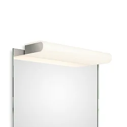 LED Mirror luminaire BOOK 1-40 LED, 10,3W, 3000K, 1550lm, IP20, nickel satin