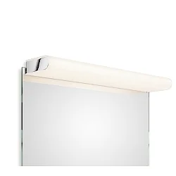 Spejllampe BOOK 1-60 LED IP20, chrom dæmpbar