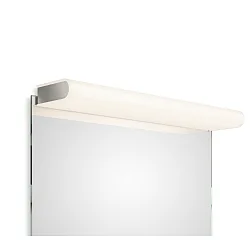 Spejllampe BOOK 1-60 LED IP20, chrom dæmpbar