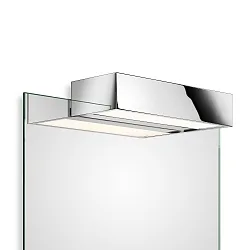 Spejllampe BOX 1-25 N LED IP44, chrom dæmpbar