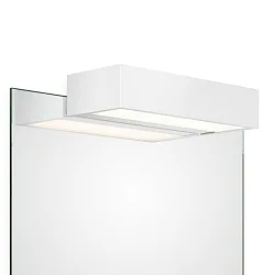 Spejllampe BOX 1-25 N LED IP44, hvid mat dæmpbar