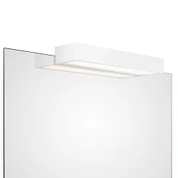 Spejllampe BOX 1-40 N LED IP44, hvid mat dæmpbar
