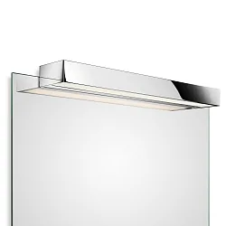 Spejllampe BOX 1-60 N LED IP 44, chrom dæmpbar