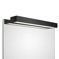 mirror luminaire BOX 1-60 N LED IP 44, black matt dimmable