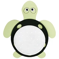 ceiling luminaire TURTY STARLIGHT, green dimmable