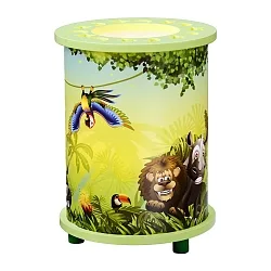 LED Table lamp WILDNIS TIERWELT  25/15, 3W, green