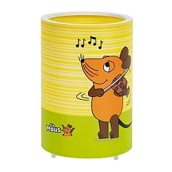 LED Table lamp MAUS 25/15, 3W, green, yellow