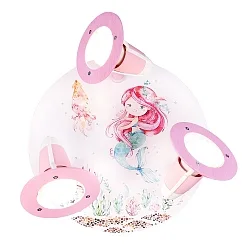 spot MARA MEERJUNGFRAU E14, pink