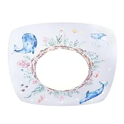 ceiling luminaire MEERRESTIERE, multicolour