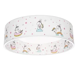 ceiling luminaire EINHORN BABSY STARLIGHT IP20, pink
