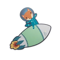 Væglampe LITTLE ASTRONAUTS FUCHS, blå