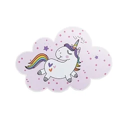 Væglampe EINHORN BABYS, pink