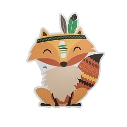 Væglampe LITTLE INDIANS FUCHS FILIP, orange