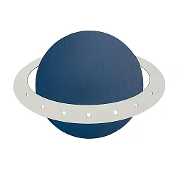Væglampe SATURN, mørkeblå