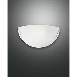 Fabas Luce FOX Væglampe, E27, hvid