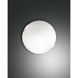 Fabas Luce FOX Loftlampe, E27, hvid, Ø 30cm