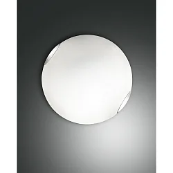 Fabas Luce FOX Loftlampe, E27, hvid, Ø 40cm