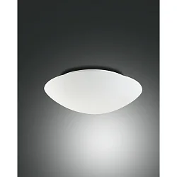 Fabas Luce PANDORA Loftlampe, E27, hvid, Ø 30cm