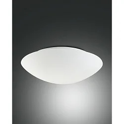Fabas Luce PANDORA Loftlampe, E27, hvid, Ø 36cm