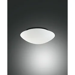 Fabas Luce PANDORA Loftlampe, E27, hvid, Ø 25cm