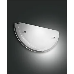 Fabas Luce HILL Væglampe, E27, hvid