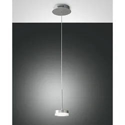 Fabas Luce DUNK LED Pendel, aluminum børstet, 1-flamme