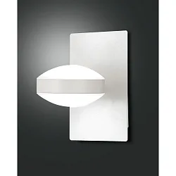 Fabas Luce MILL LED Væglampe, hvid